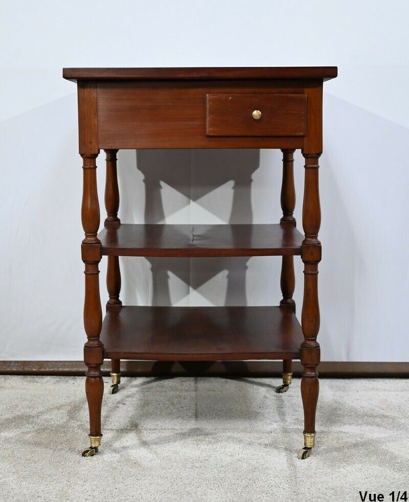 Salon Serving Table, Restoration Period   Early 19th Century photo vintage