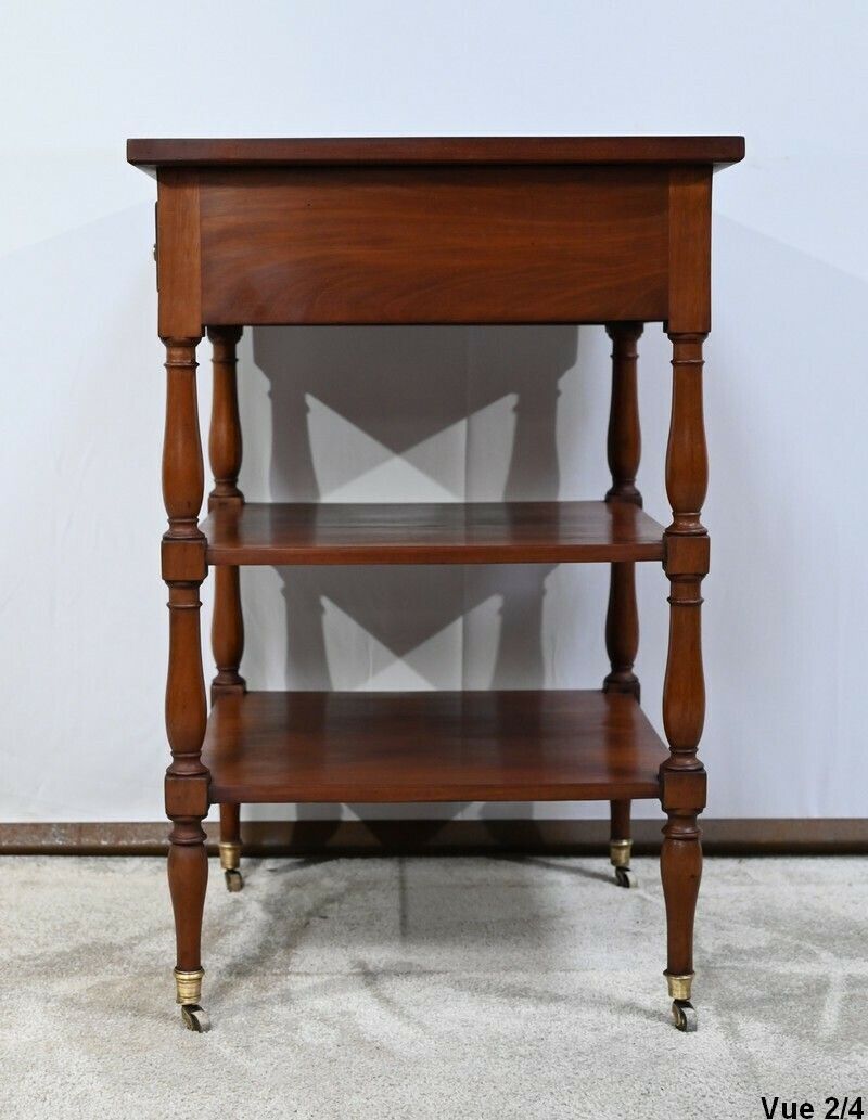 photo vintage Salon Serving Table, Restoration Period   Early 19th Century