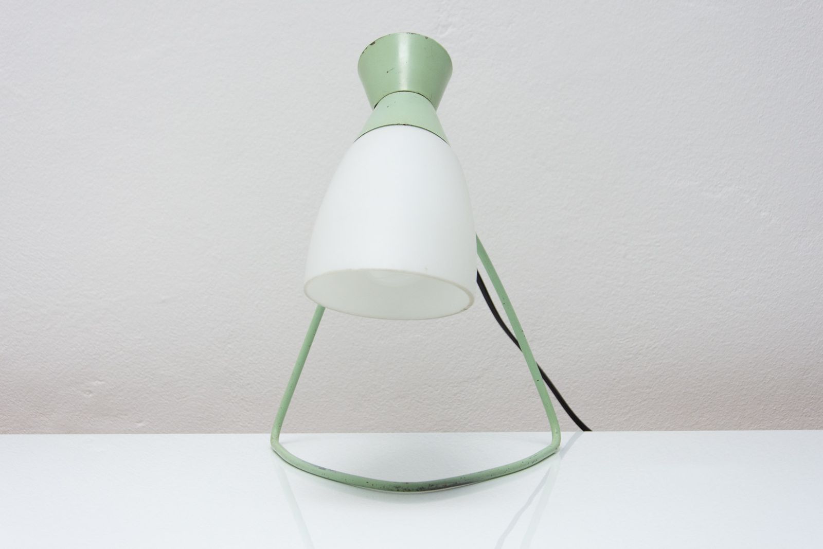 Mid Century Desk Lamp, Designed By Josef Hurka For Napako, 1960´S photo vintage