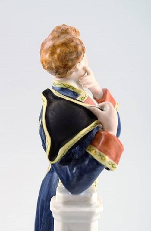 Bing And Grondahl Figure Of Oluf Poulsen As Henrik, Holberg Collection photo for sale