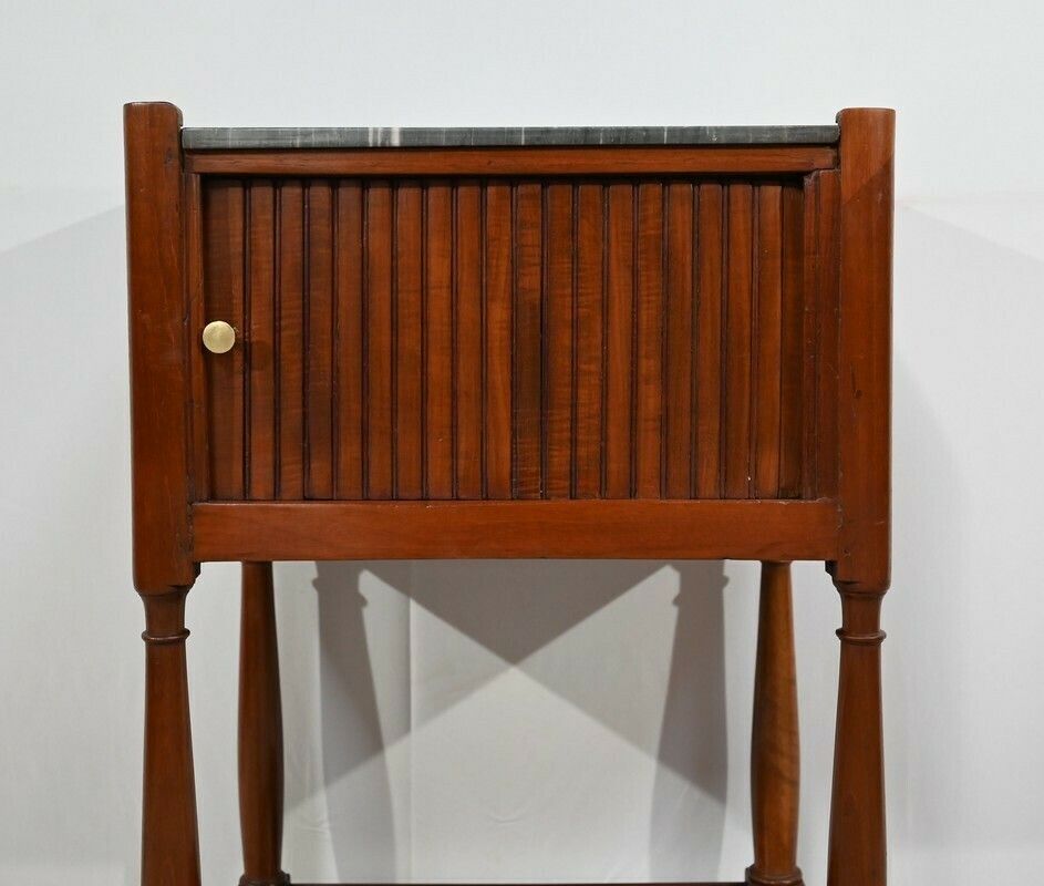 Small Mahogany “All Sides” Cabinet, Louis XVI Period – Late 18th Century photo vintage