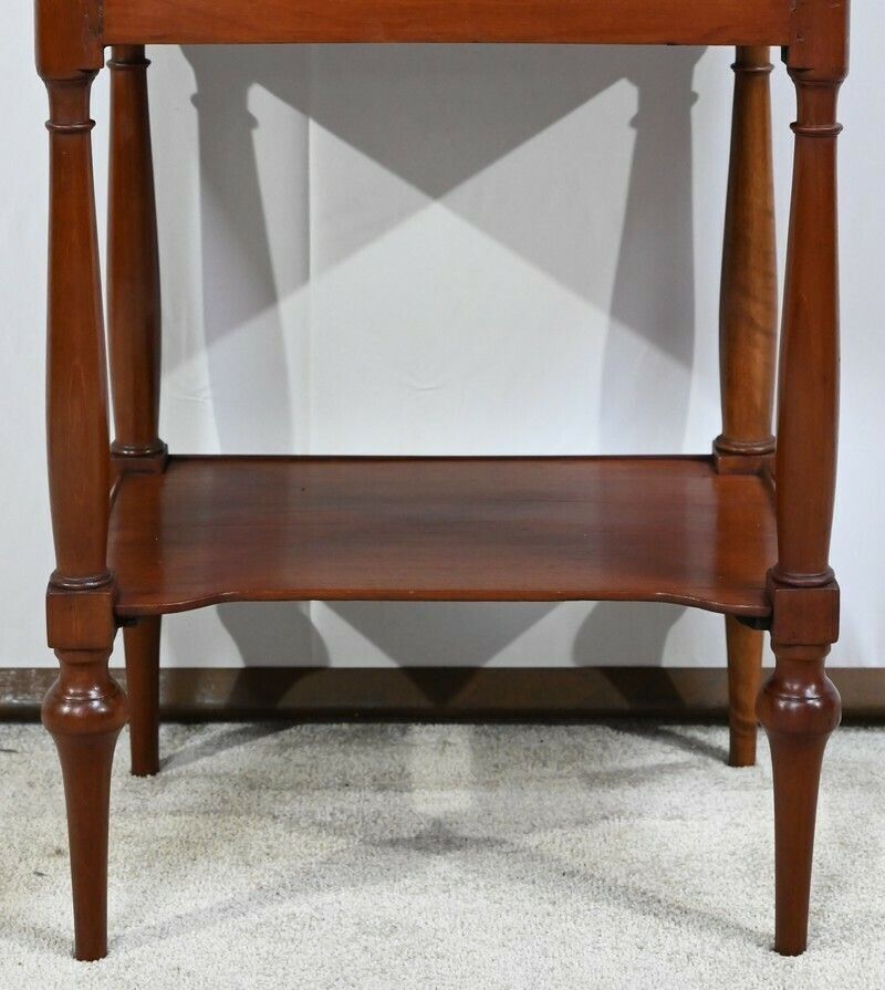 Furniture Small Mahogany “All Sides” Cabinet, Louis XVI Period – Late 18th Century photo
