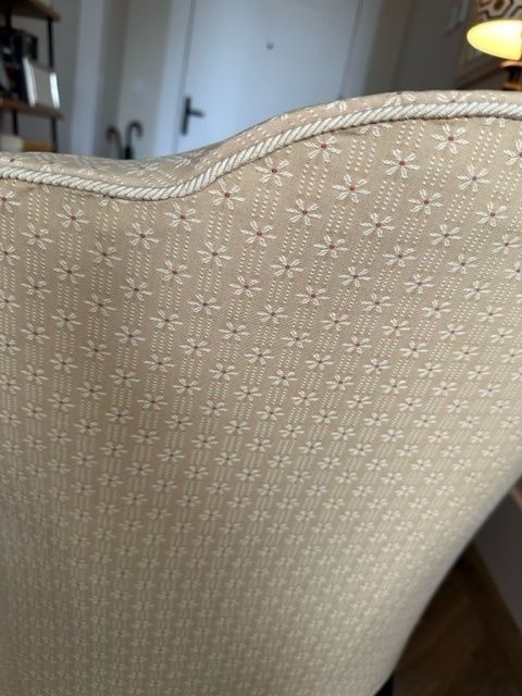 Antique Napoleon III Tub Chair photo for sale