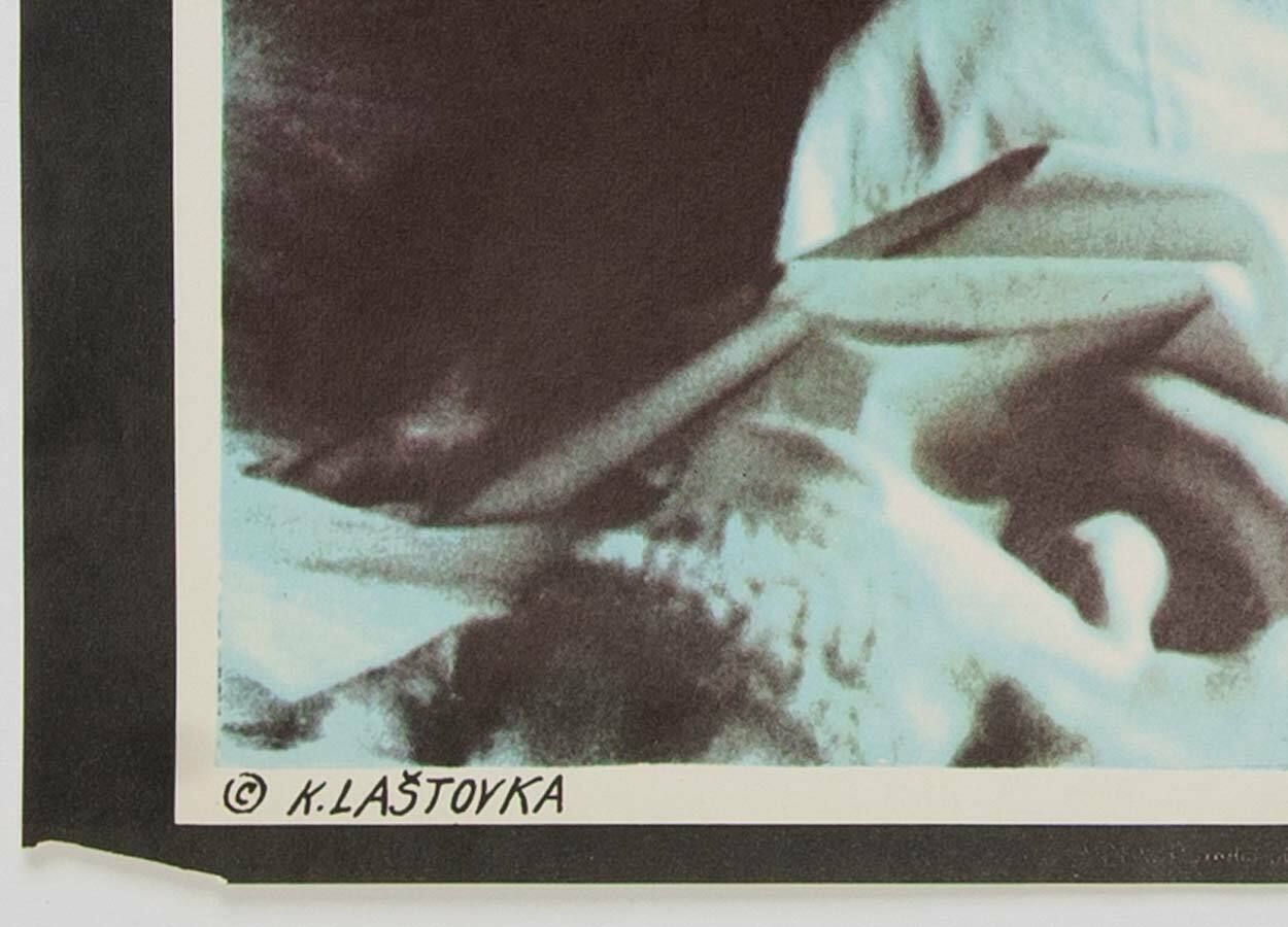 Movie Poster, The Lost Honour Of Katharina Blum, Karel Laštovka, 1978 photo for sale