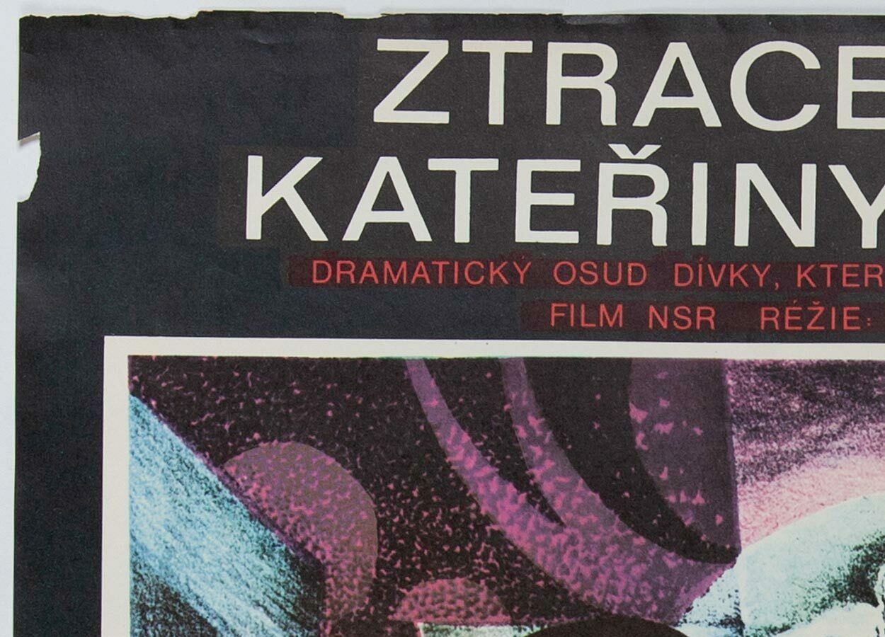 Movie Poster, The Lost Honour Of Katharina Blum, Karel Laštovka, 1978 photo 79.0
