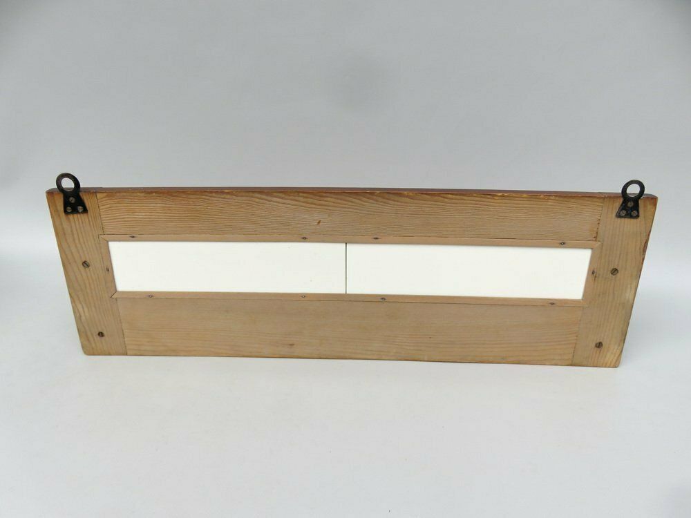 Art Nouveau Towel Board In Ceramic And Wood, 1890s photo buy