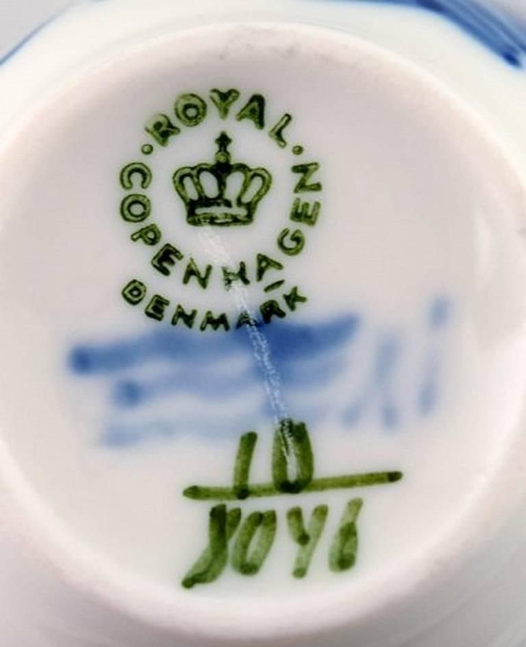 26 Sets Royal Copenhagen Blue Flower Braided, Espresso Cup And Saucer photo for sale