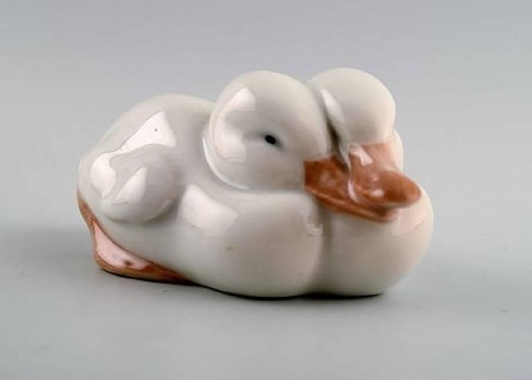 Five Royal Copenhagen And B & G, Bing & Grondahl Porcelain Figurines photo Art