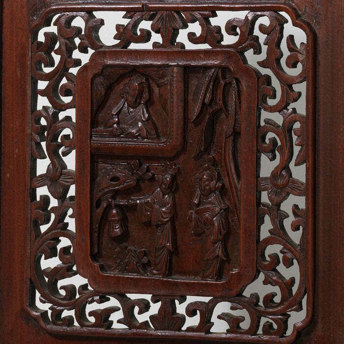 Single Decorative Carved Window Panel photo 495.0
