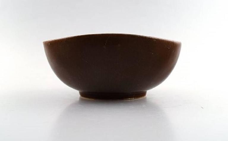 Berndt Friberg For Gustavsberg Ceramic Bowl For Four Candlelights photo furniture