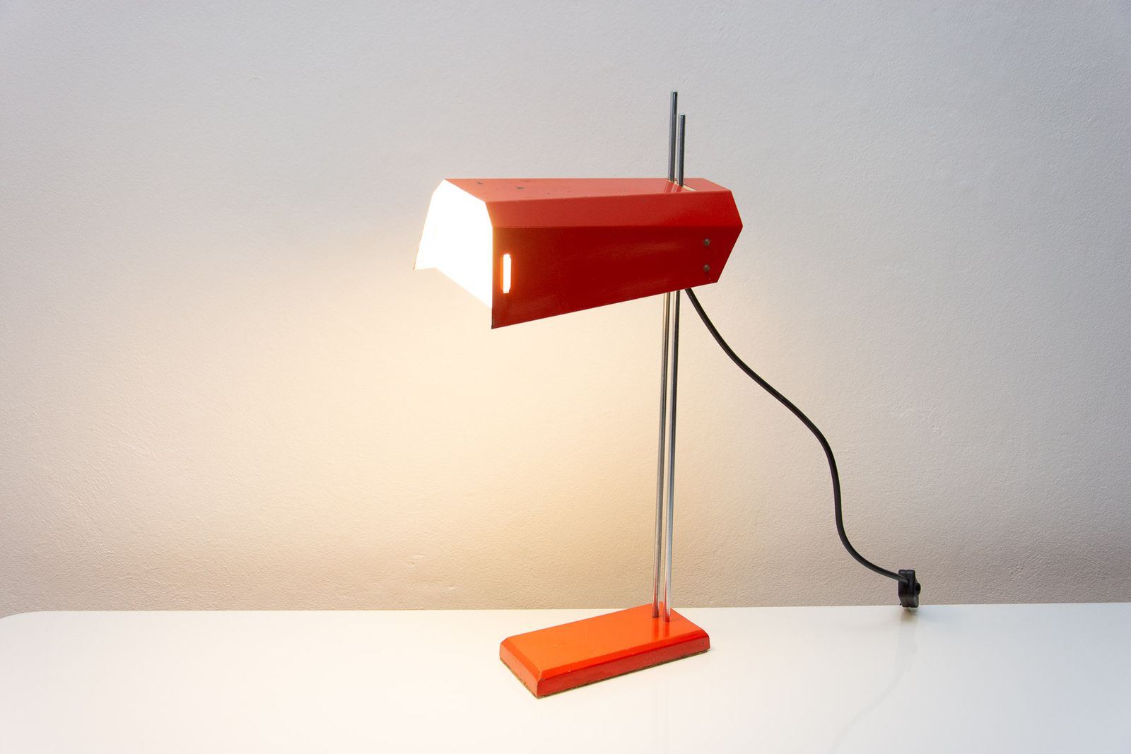Mid Century Desk Lamp Designed By Josef Hurka For Napako 1960´S photo buy