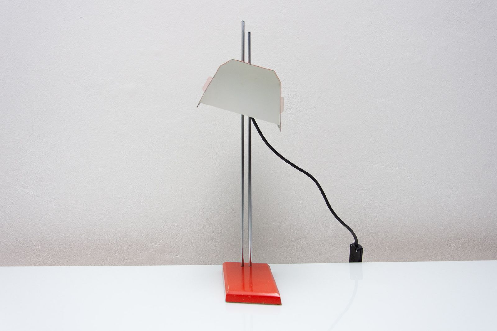 Mid Century Desk Lamp Designed By Josef Hurka For Napako 1960´S photo vintage