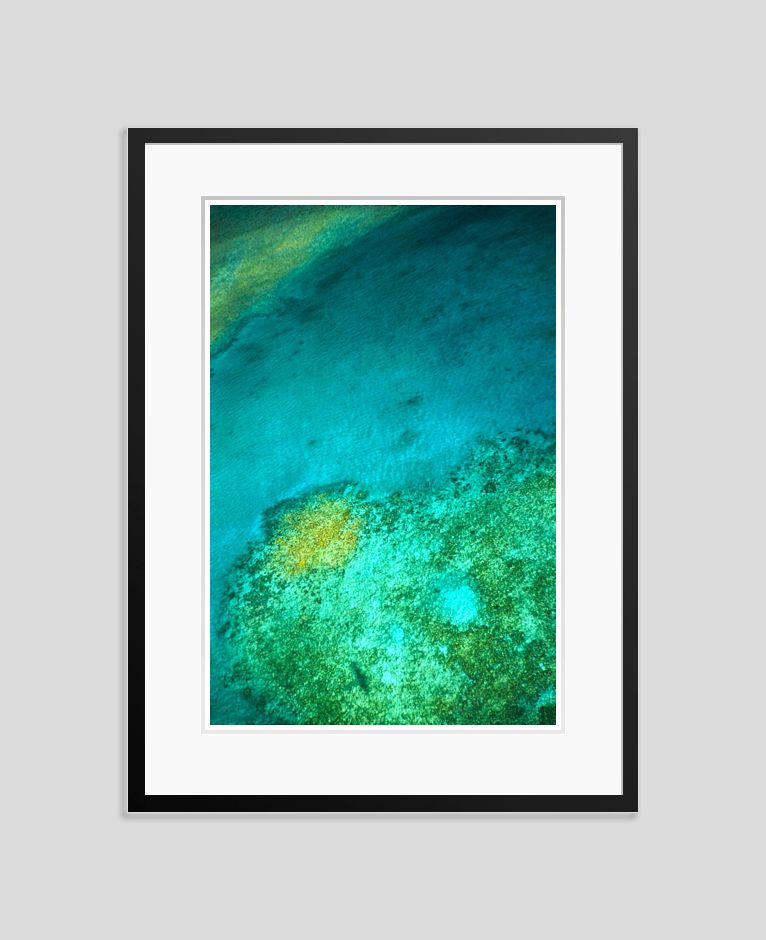 A Seaview In Nassau By Toni Frissell Oversize Archival Pigment Print Framed In Black