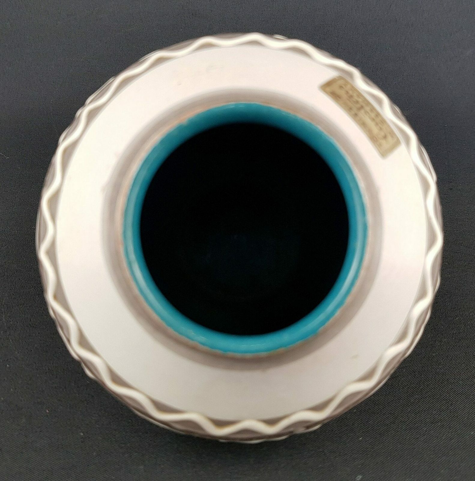 Vintage Gray Carstens Keramik Ball Vase 652/13 West German Pottery 1960s photo vinterior