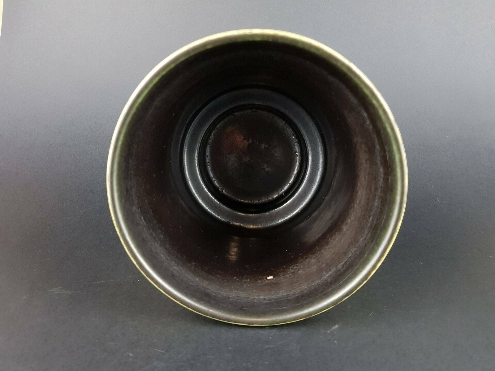 Vintage Ubelacker (ü Keramik) Yellow Planter Flower Pot West German Pottery 1960s photo vinterior