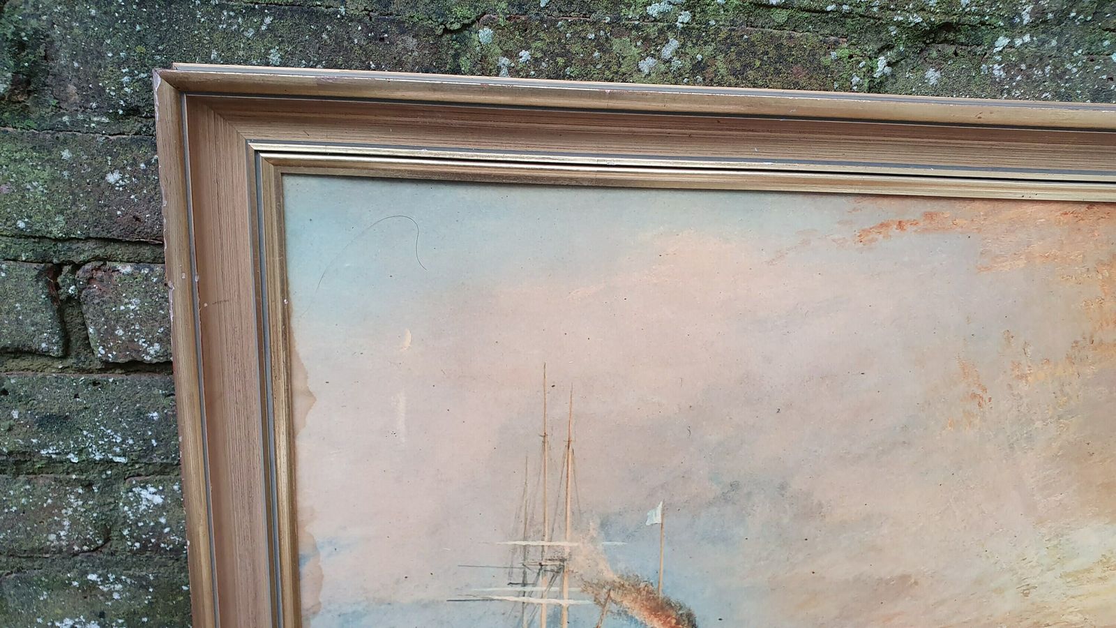 Iconic Classic Vintage Turner Print Turner The Fighting Temeraire Ship’ Jmw Turner Print Masterpiece photo furniture