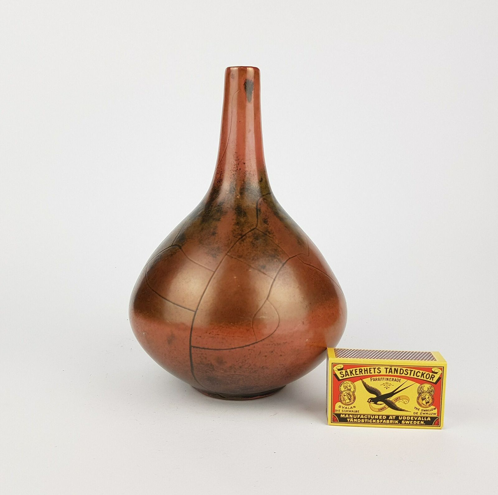 Vintage Grootenburg Töpferei Krefeld Vase By Paul Dresler, West German Pottery 1920 30s photo furniture