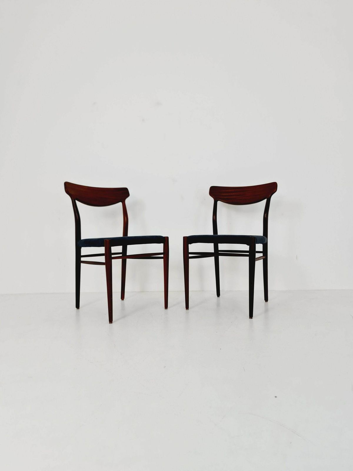 Mid Century Teak Chair By Knud Faerch For Slagelse Møbelverk, 1960s Set Of 2 photo furniture