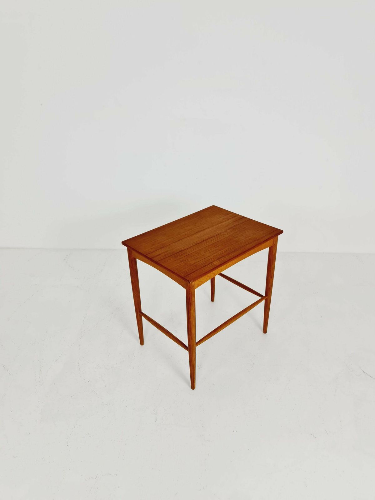Swedish Nightstand / Side Table Teak By Folke Olsson For Bodafors, 1960s photo furniture