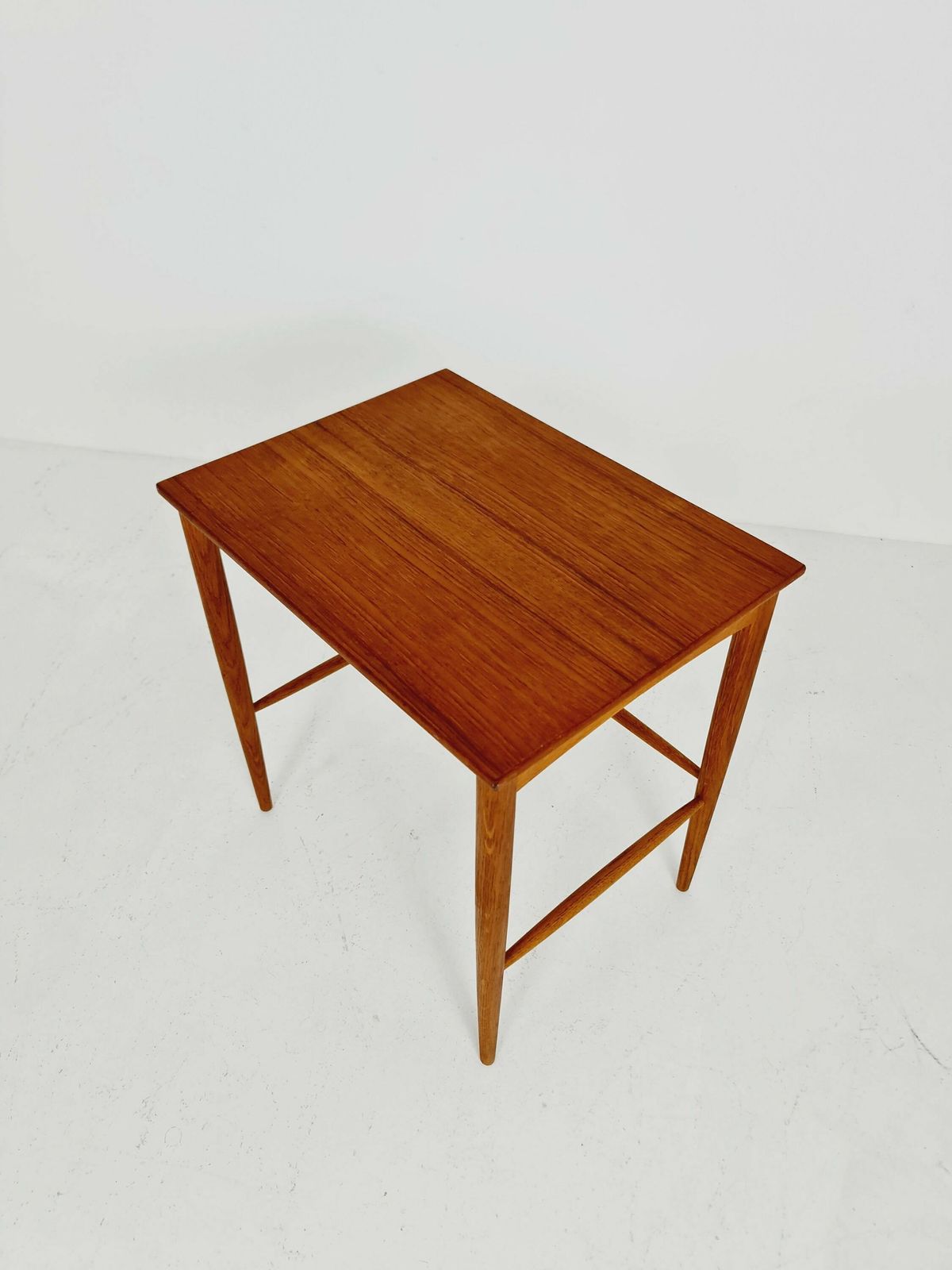 Swedish Nightstand / Side Table Teak By Folke Olsson For Bodafors, 1960s photo Furniture