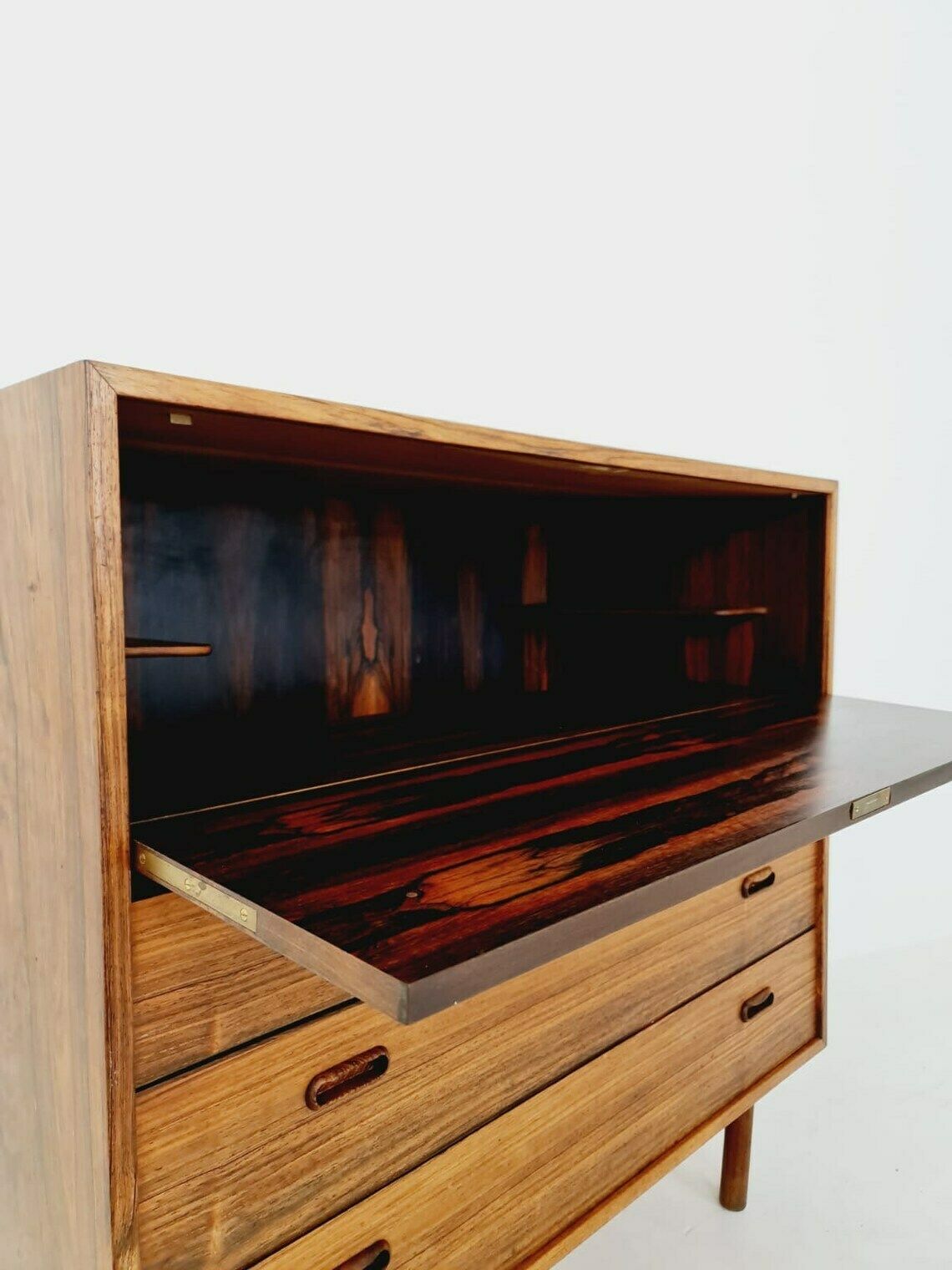 Mid Century Danish Modern Rosewood Chest Of Drawers Bar By Peter Hvidt 1960s photo buy