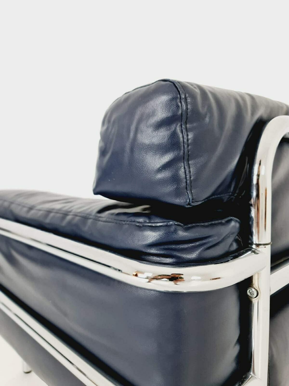 Bauhaus  Style Of Cassia Lc2 Style Armchair, 1980s photo Furniture