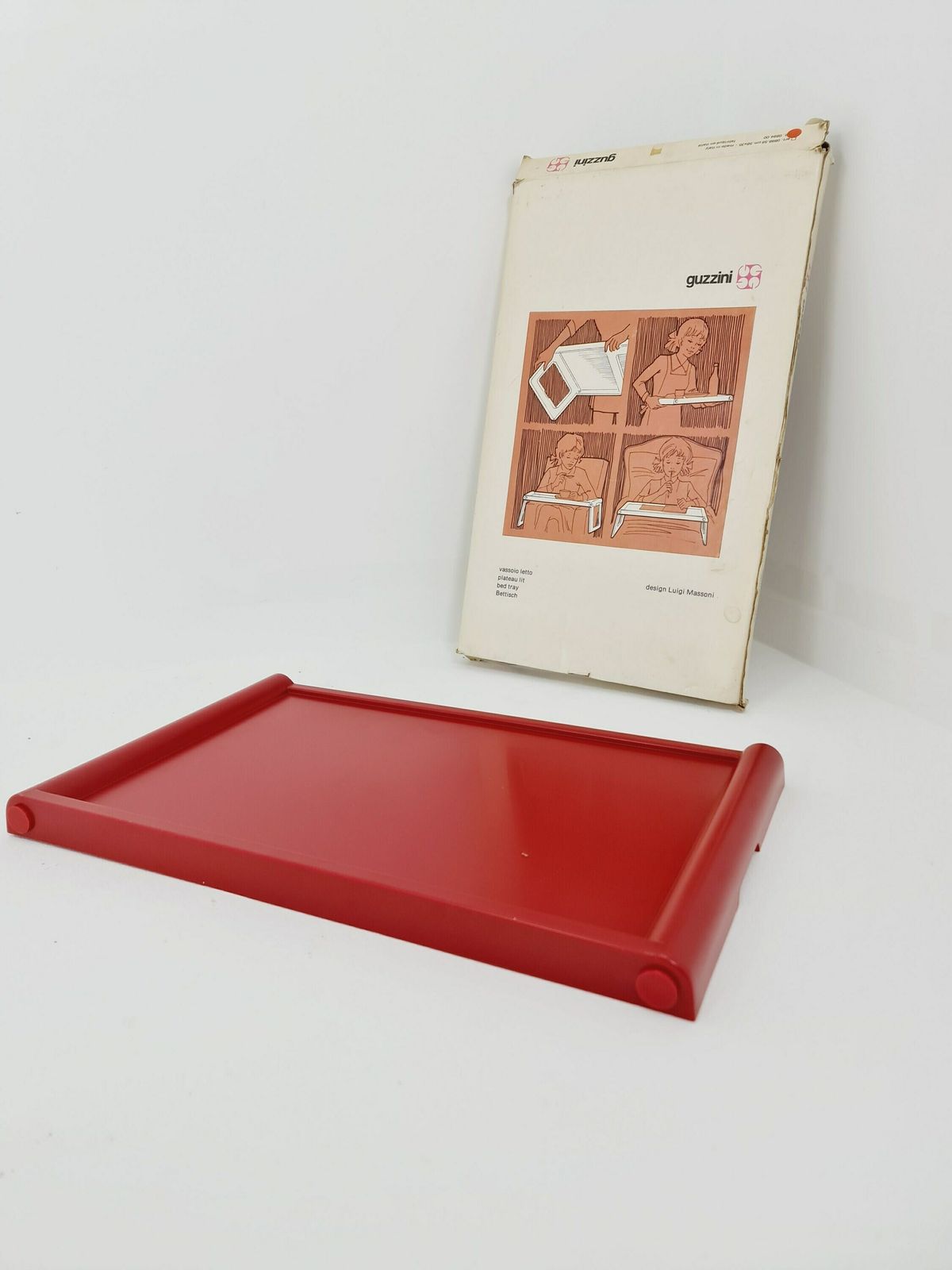 Guzzini Pepito,Design Luigi Massoni, Side Table, Breakfast Table With Original Packing 1970s photo Furniture
