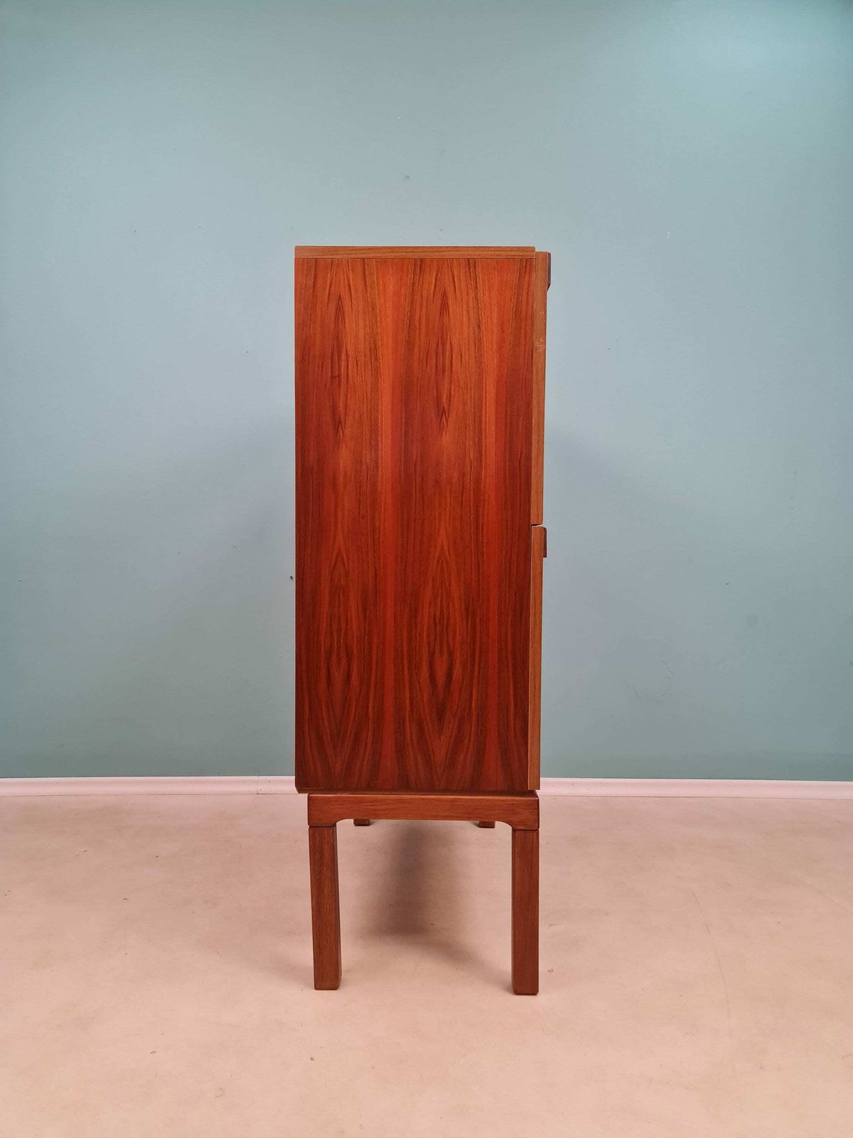 photo furniture Highboard Walnut Sideboard From The 50s German By Palette Work Furniture Modern Walnut