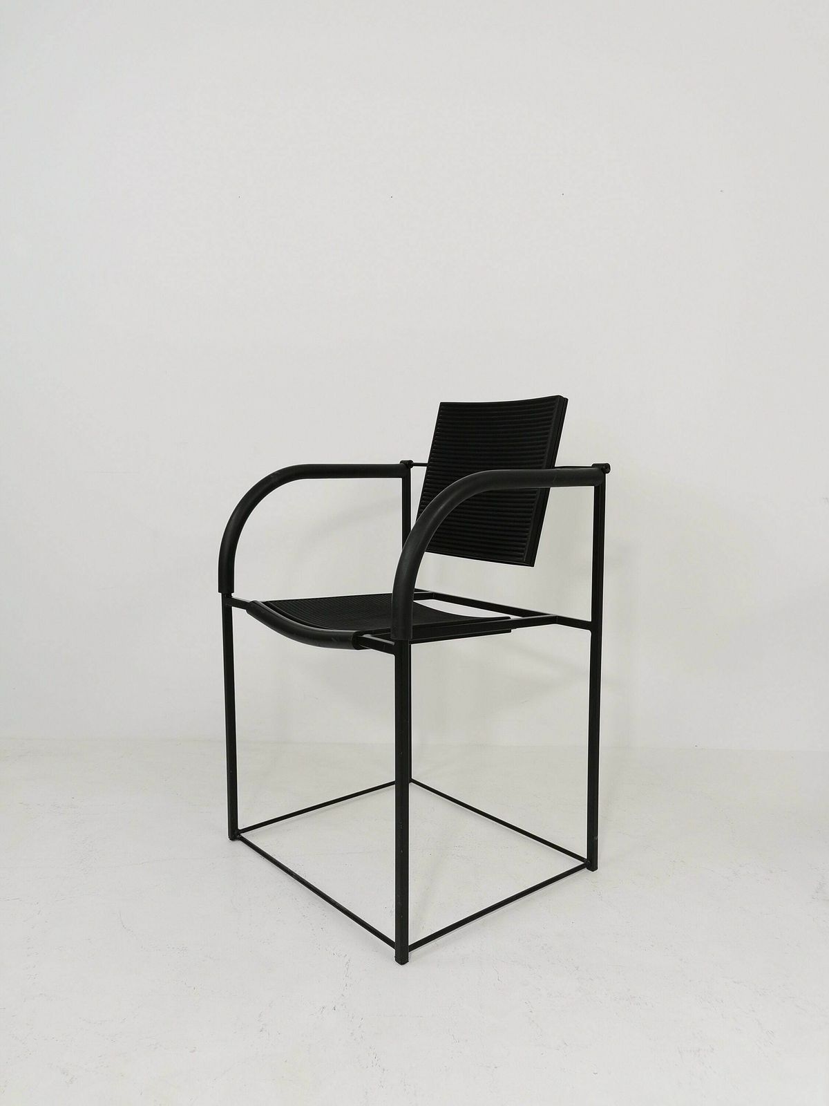 1 Of 2 Maurizio Peregalli "Comoda" Chair For Zeus Noto Minimal Postmodern 1980s