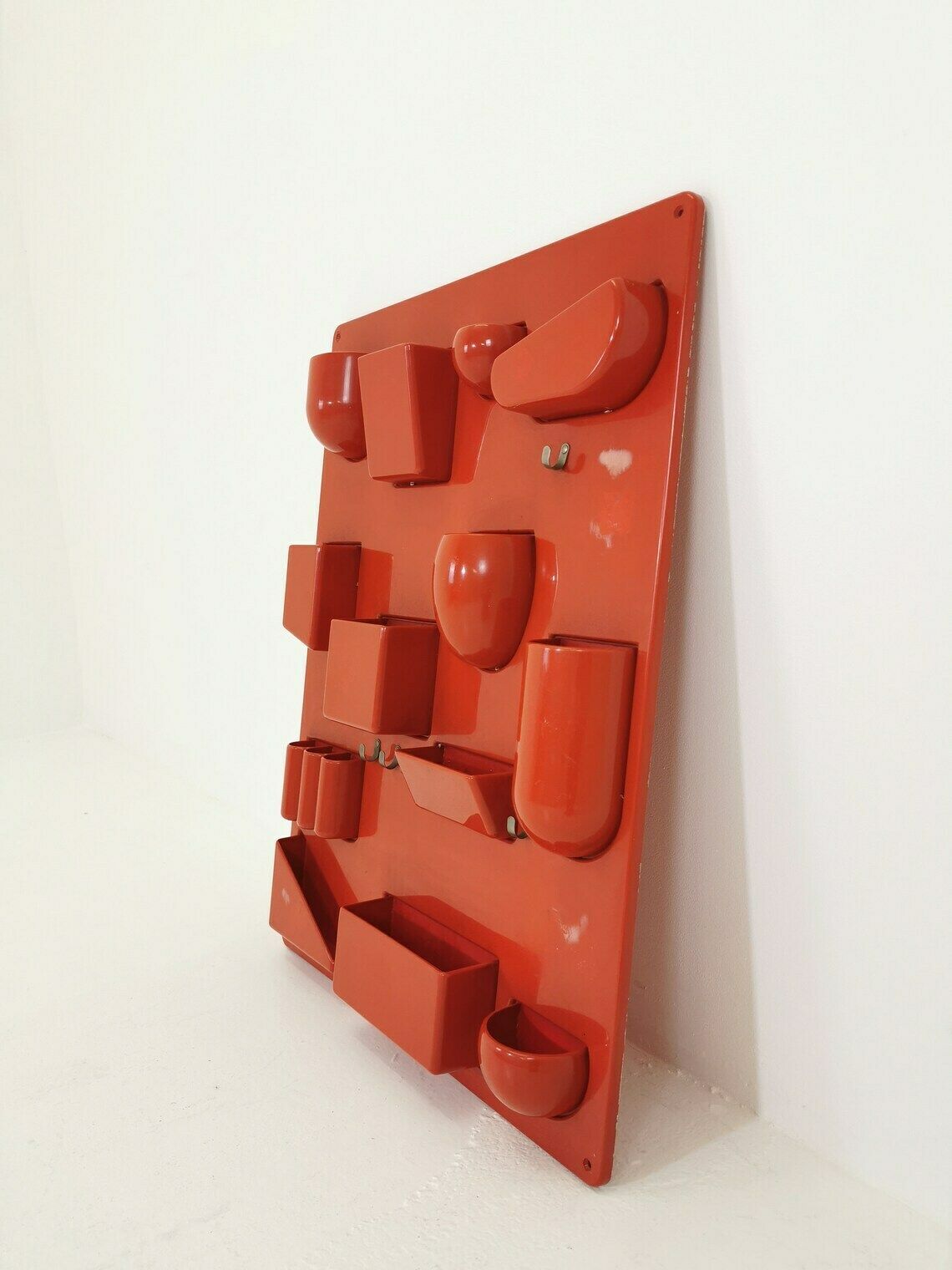 Original Mid Century Modern Wall Shelf Uten.Silo I. Designed By Dorothee Becker In 1969. photo 538.0