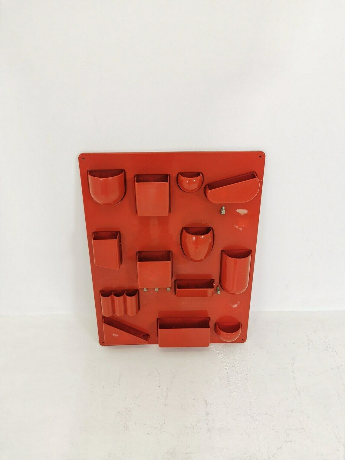 Original Mid Century Modern Wall Shelf Uten.Silo I. Designed By Dorothee Becker In 1969. photo buy
