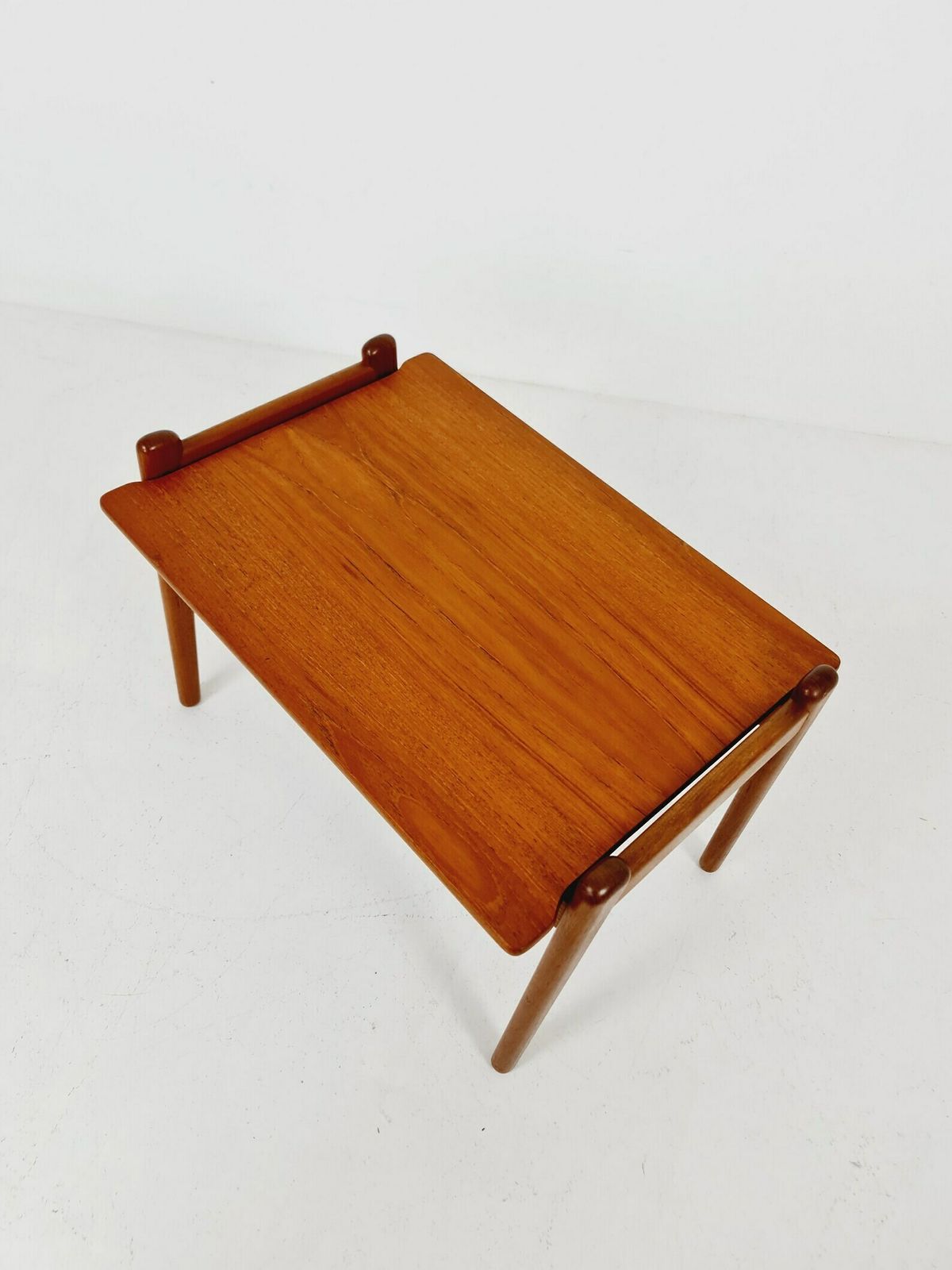 Norwegian Vintage Side Table Model Vanet By Frederik Kayser, Norway, 1950s photo for sale