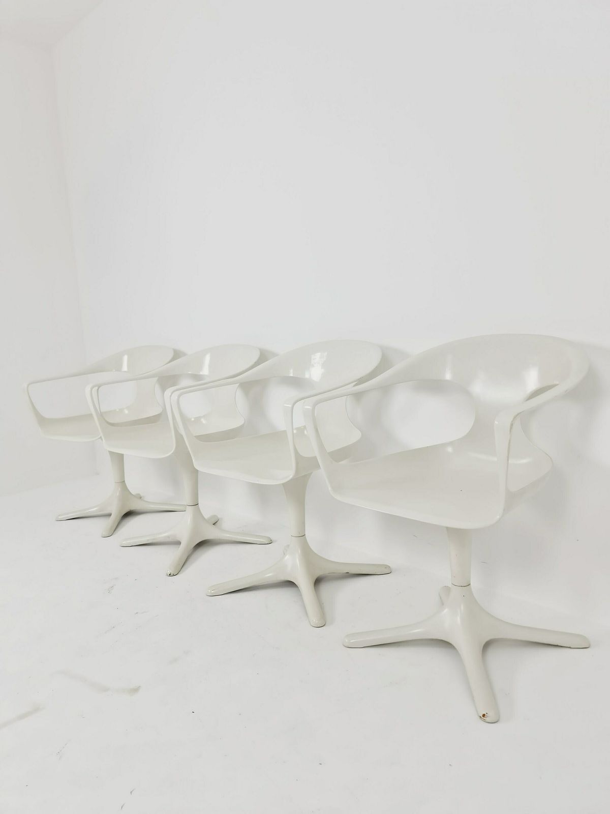 Space Age Dining Set By Konrad Schäfer For Interlübke, Set Of 5 photo buy