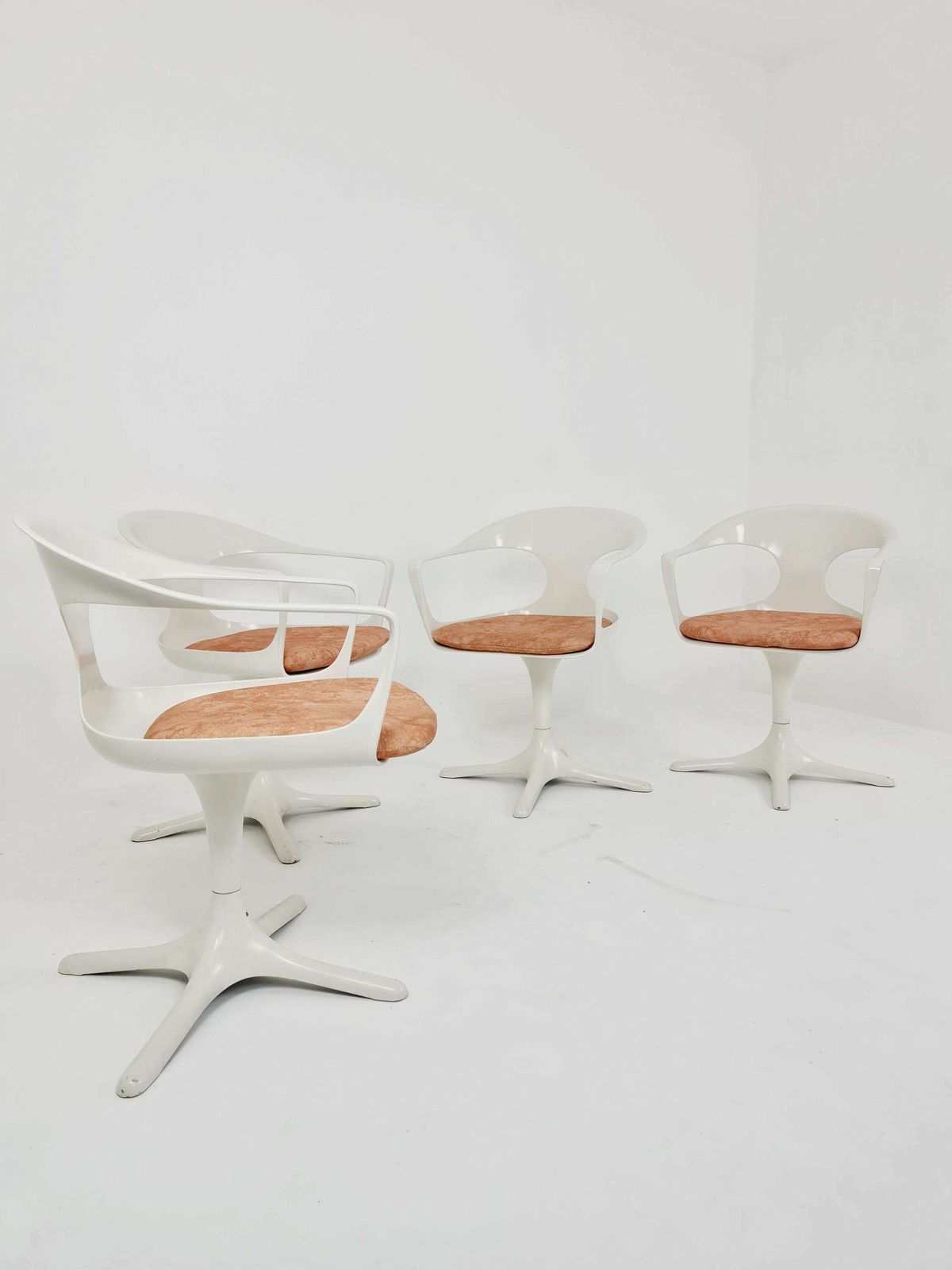 photo furniture Space Age Dining Set By Konrad Schäfer For Interlübke, Set Of 5