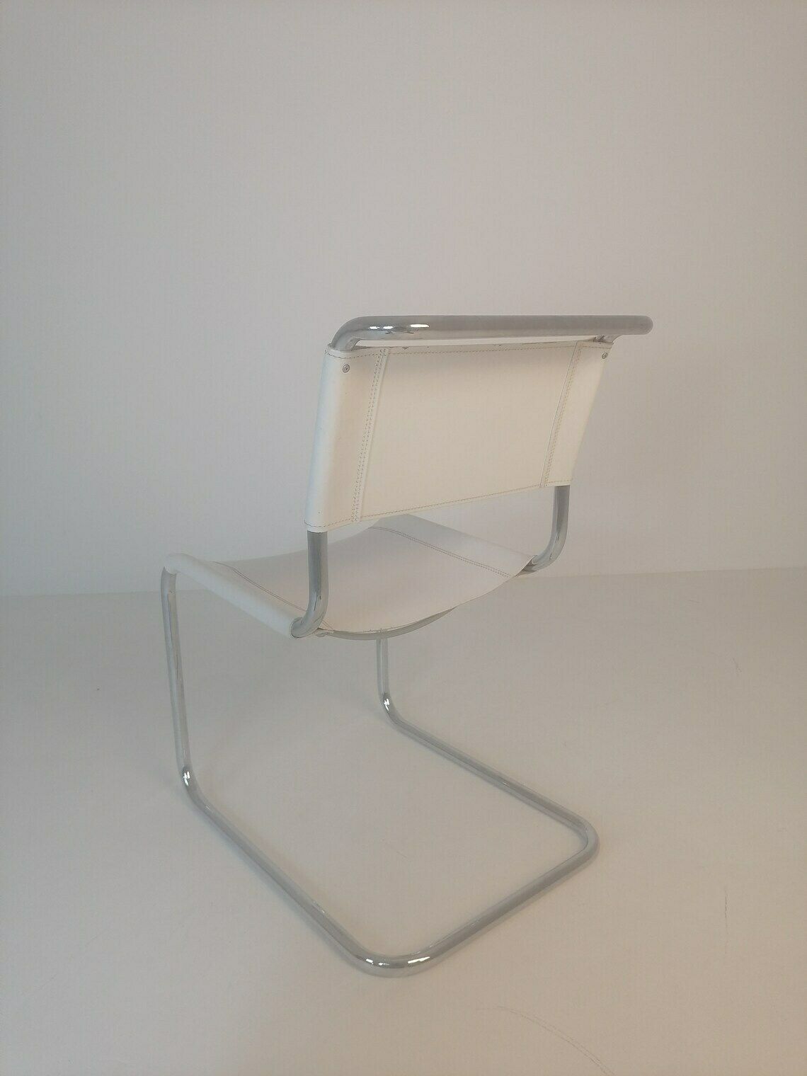 Mid Century Vintage S33 Chair By Mart Stam & Marcel Breuer From Thonet 1980s photo vinterior