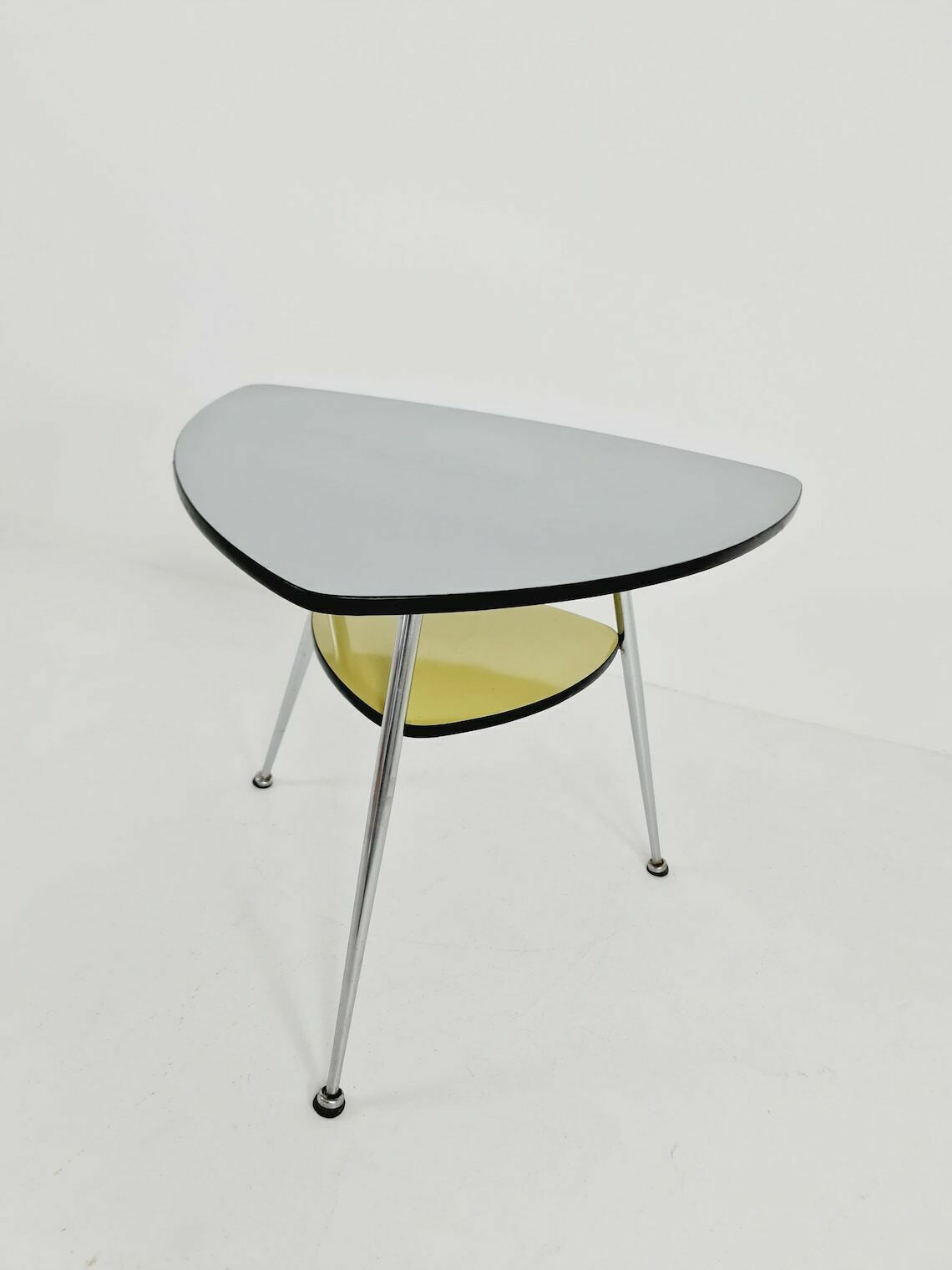 photo furniture German Mid Century Tripod Coffee Table By Mauser Werke Waldeck 1950s