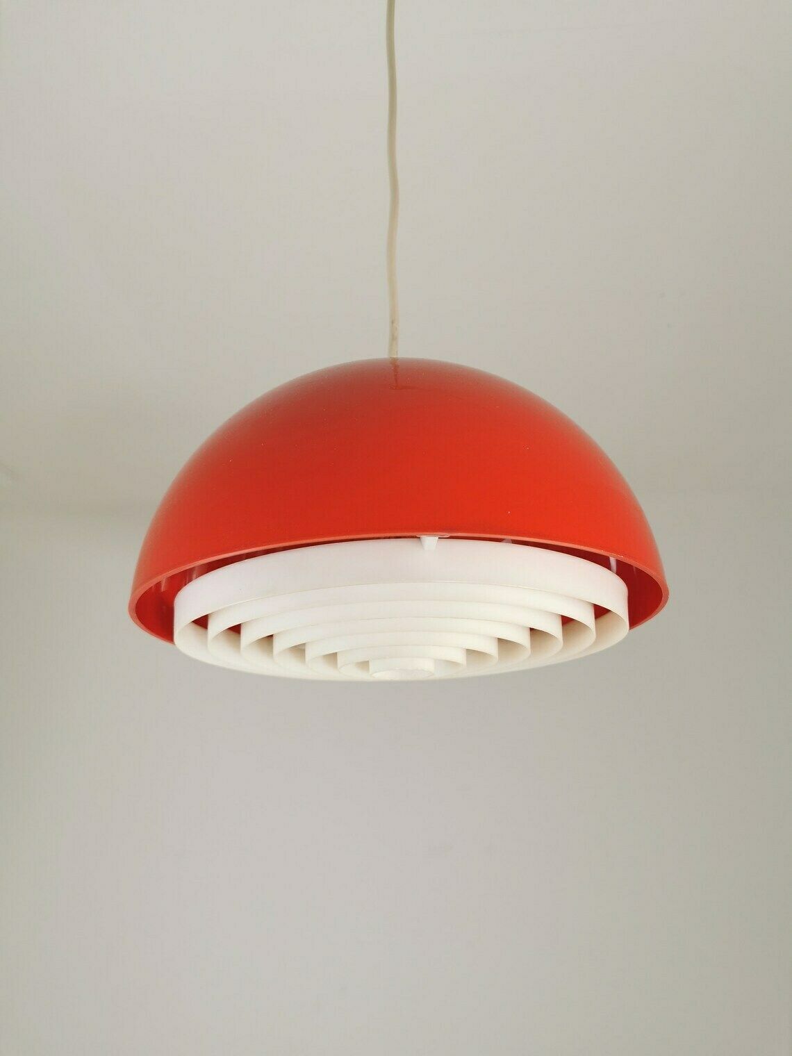 Space Age \Vintage Lamp Hanging Lamp, Pendant Lamp, Pop Art 70s photo vintage