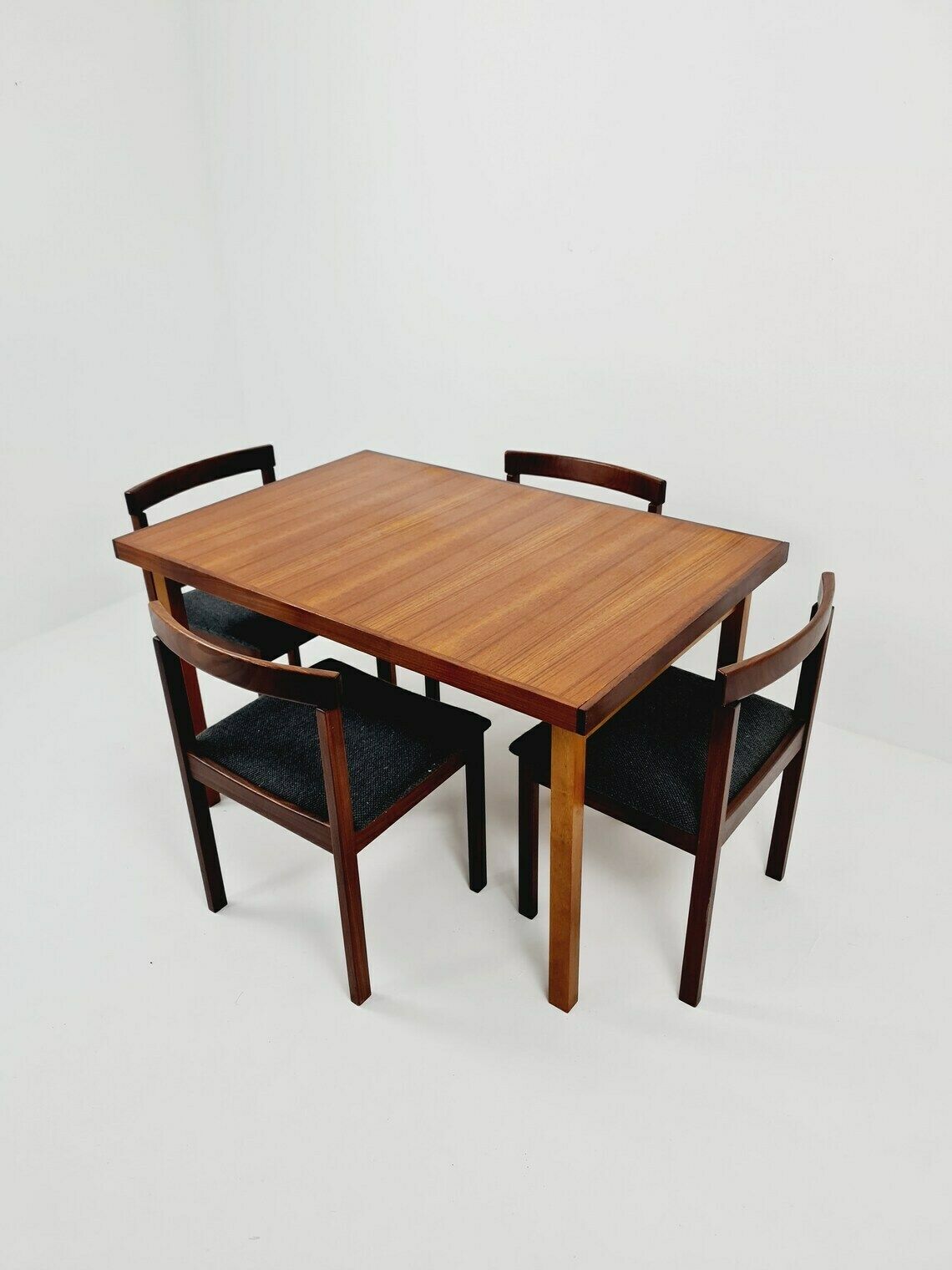 Mid Century Dining Table In Teak By Pippo, Asko, 1960s Finland photo furniture