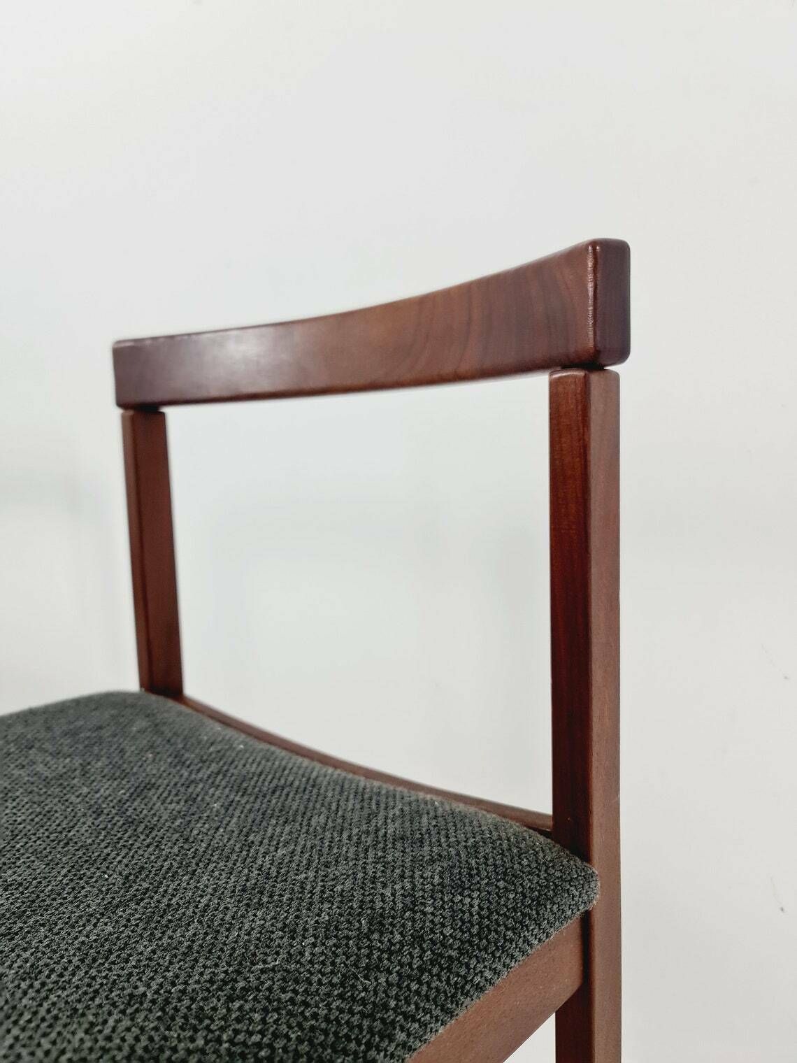 Mid Century Rosewood Dining Chairs By Pippo For Asko 1960s photo vinterior