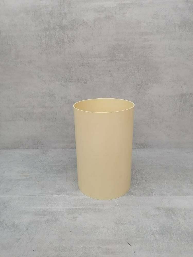 Vintage Umbrella Off White Stand Model 4670 By Gino Colombini For Kartell Italy 1970s