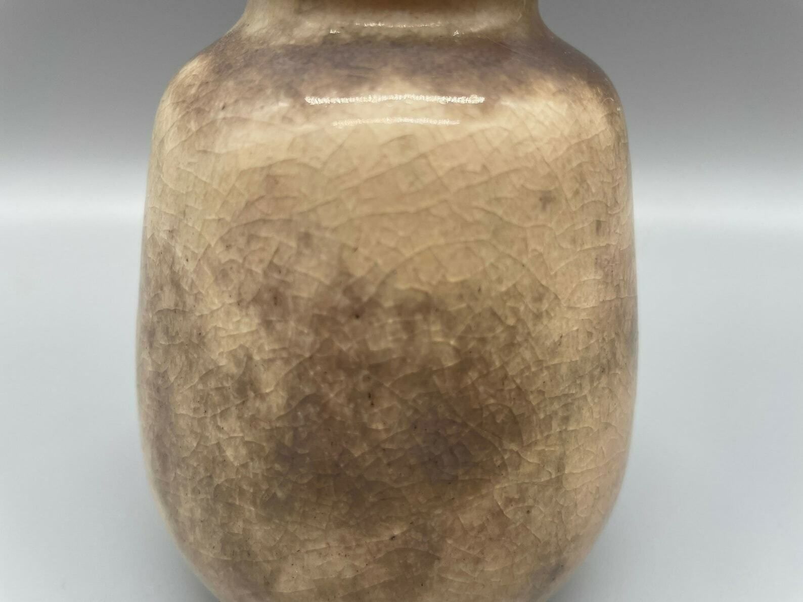 photo buy Richard Uhlemeyer Vase In Delicate Beige Tones, Germany 1940s