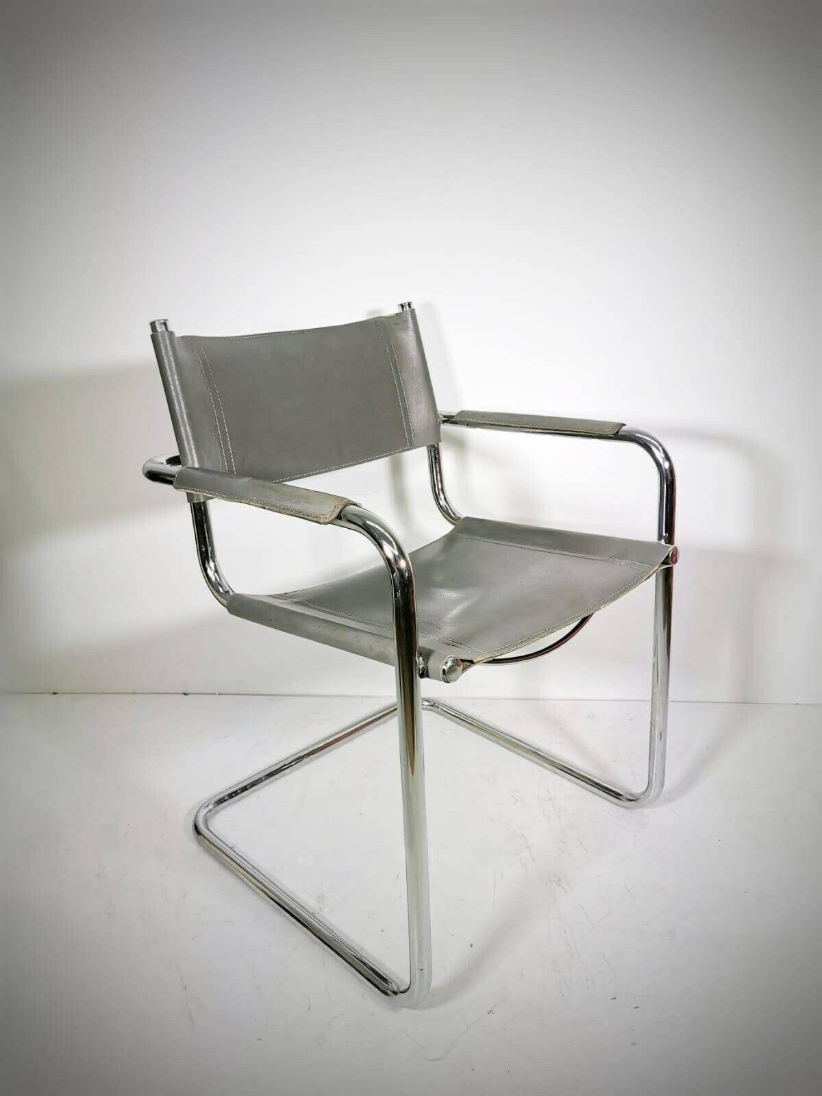 1 Of 2 Model Studi Chair By Mart Stam & Marcel Breuer 1970s photo furniture