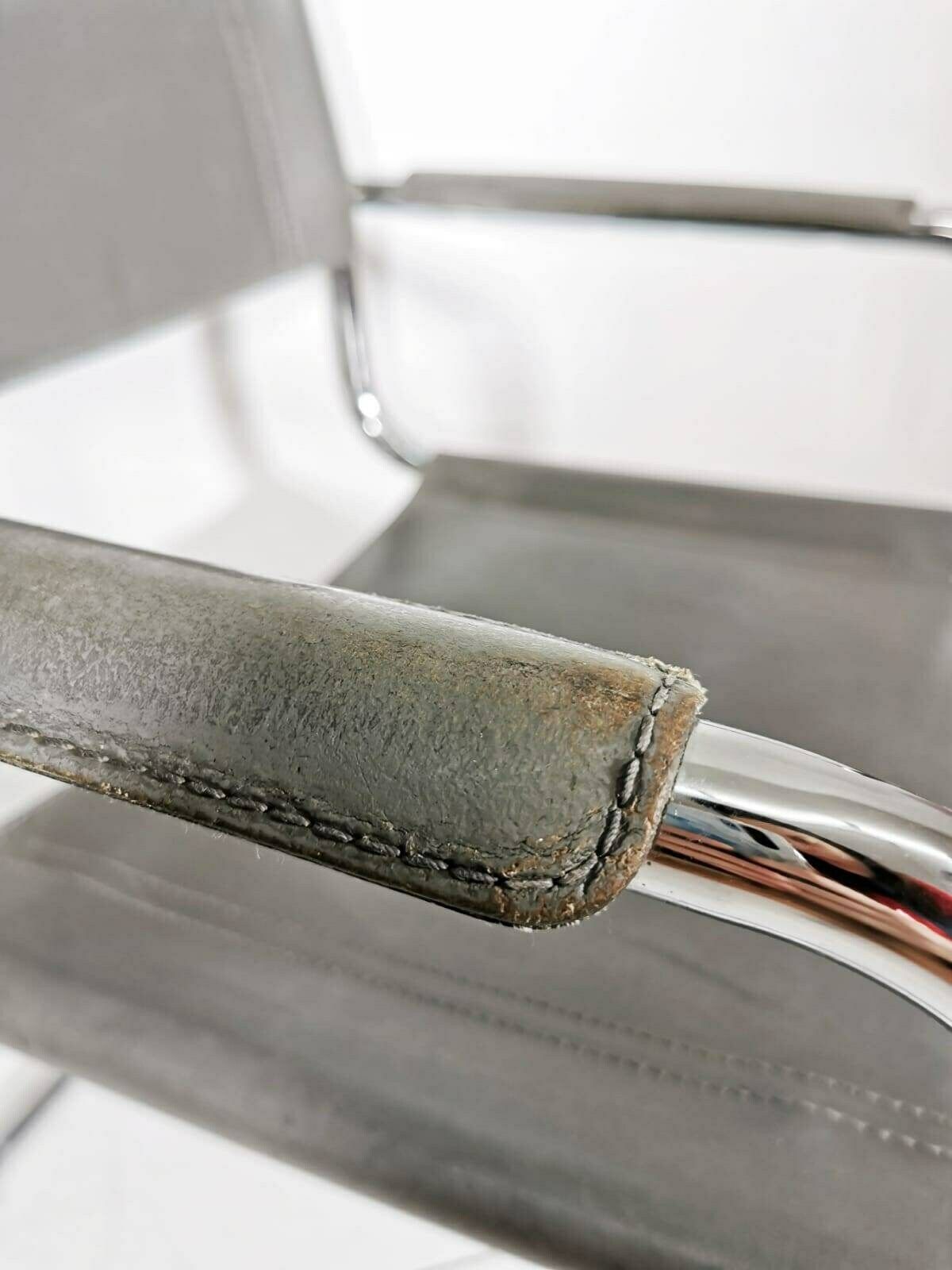 1 Of 2 Model Studi Chair By Mart Stam & Marcel Breuer 1970s photo buy