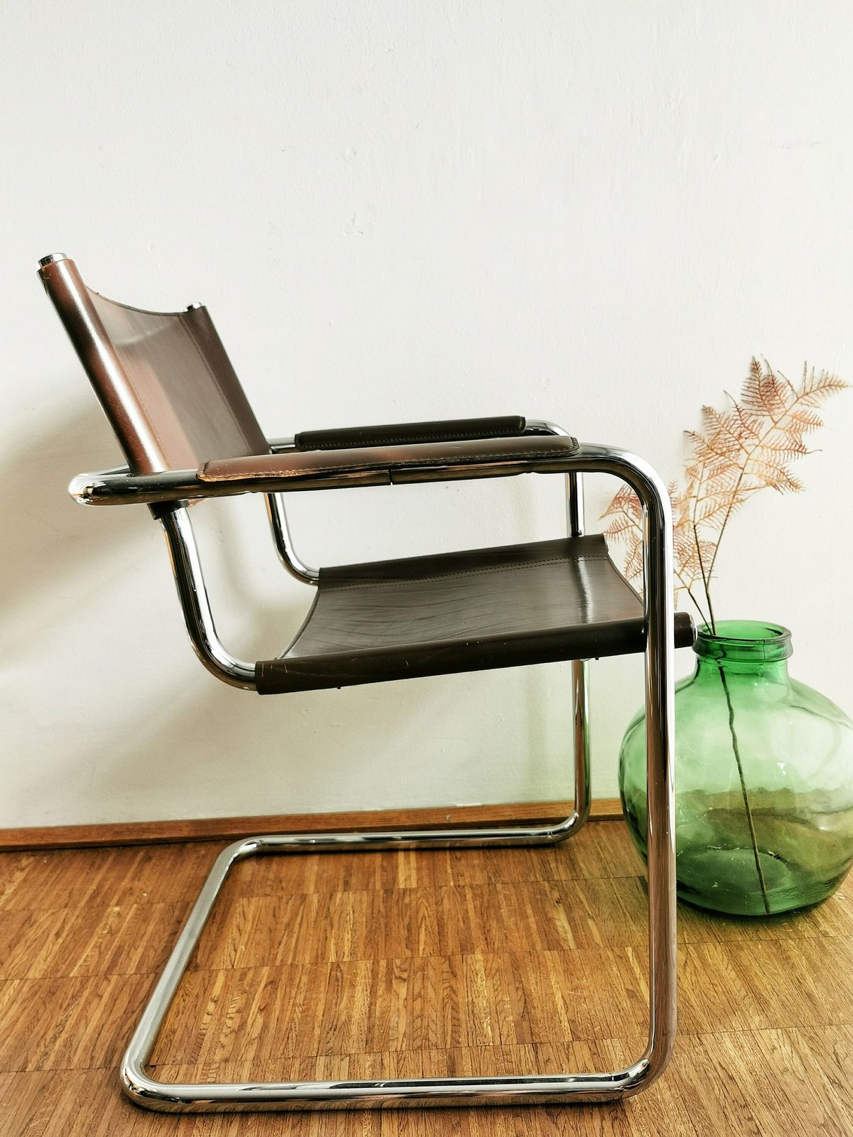 Model Mg5 Centro Studi Desk Chair By Mart Stam & Marcel Breuer For Matteo Grassi, 1970s photo for sale