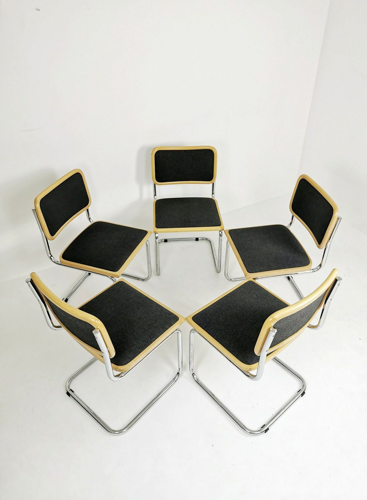 photo furniture 1 Of 5 Marcel Breuer B32 Upholstered Cesca Chair, Bauhaus Design By Bene