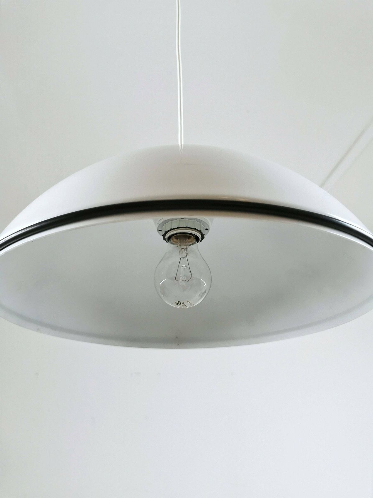 Mid Century Metal Suspension Lamp Relemme By Castiglioni For Flos Italy, 1970s photo buy