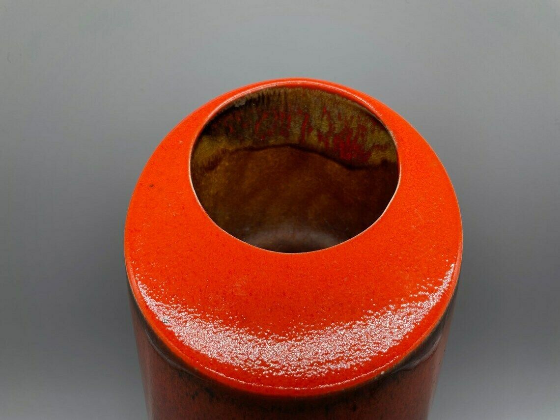 Futuristic Big Vase By Cari Zalloni For Steuler Germany 1970s photo buy