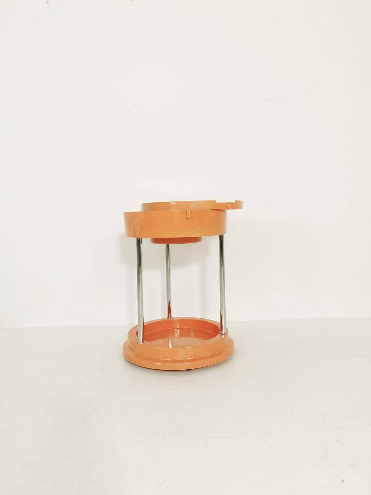 photo furniture Mid Century Bar Service Cart Vesuvio Trolley From Carrara & Matta Italy 1960s