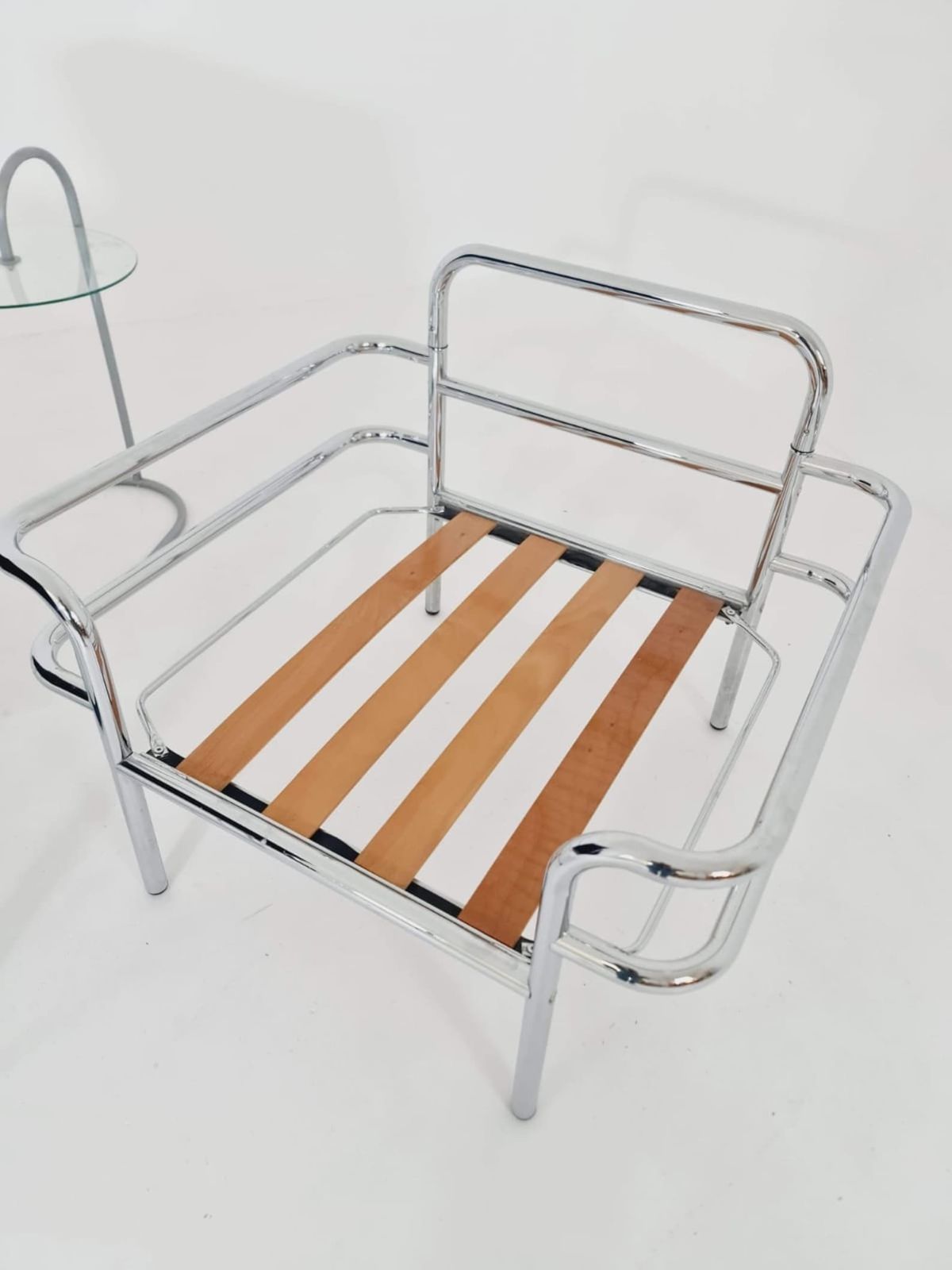 Bauhaus  Style Of Cassia Lc2 Style, 1980s Set Sofas photo buy