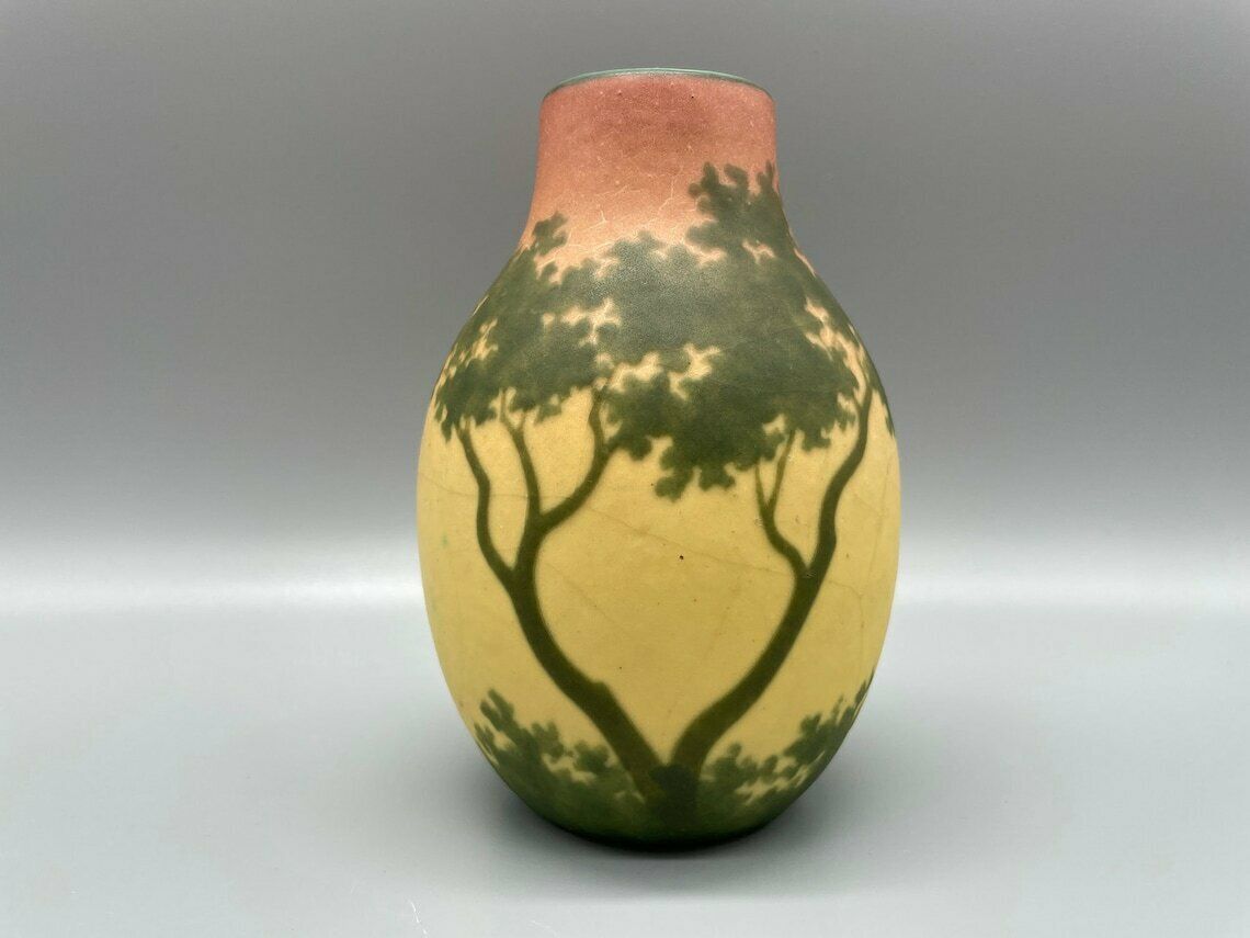 Exceptional Art Nouveau Vase Dawn By Amalric Walter, Nancy, Around 1890 photo 1077.0